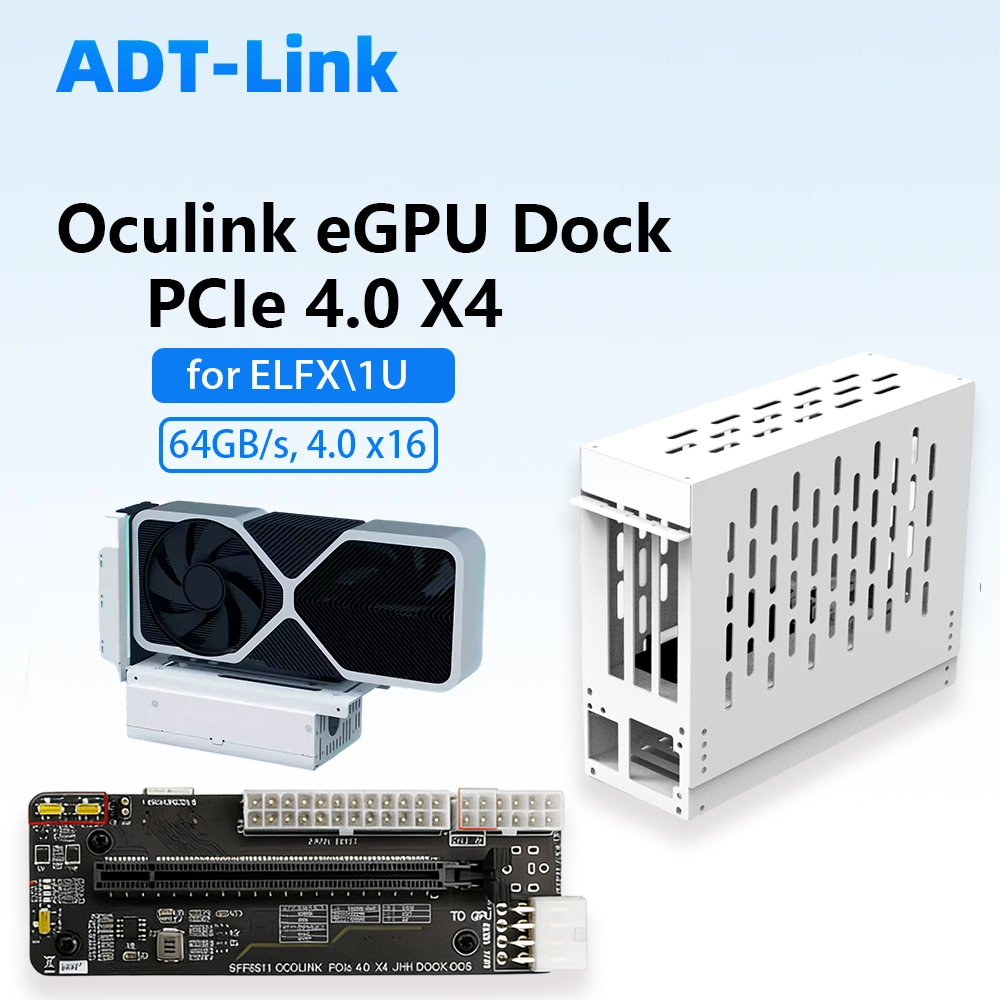 Oculink eGPU Graphics Card Doc - Ai Deep Learning Workstation Gpu 24Gb 评论和价格