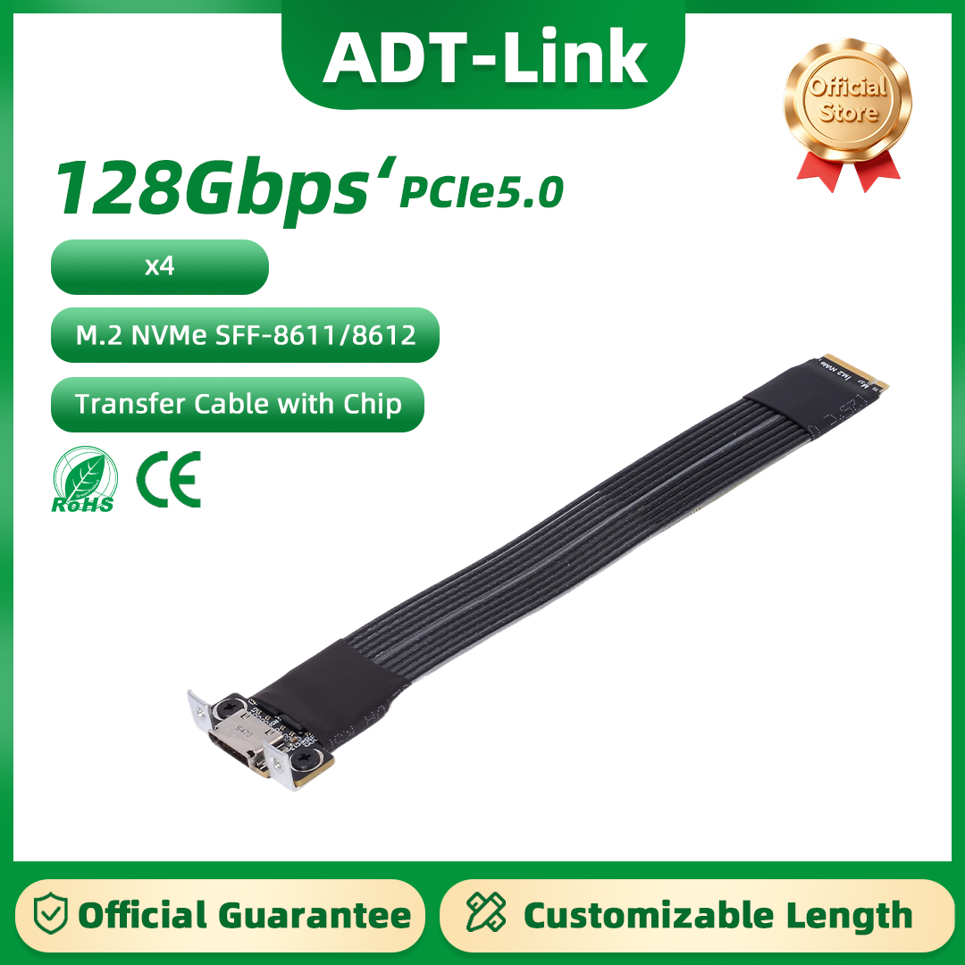 ADT-Link OCuLink to PCI-E X16  - Oculink Egpu Dock Graphics Card 评论和价格