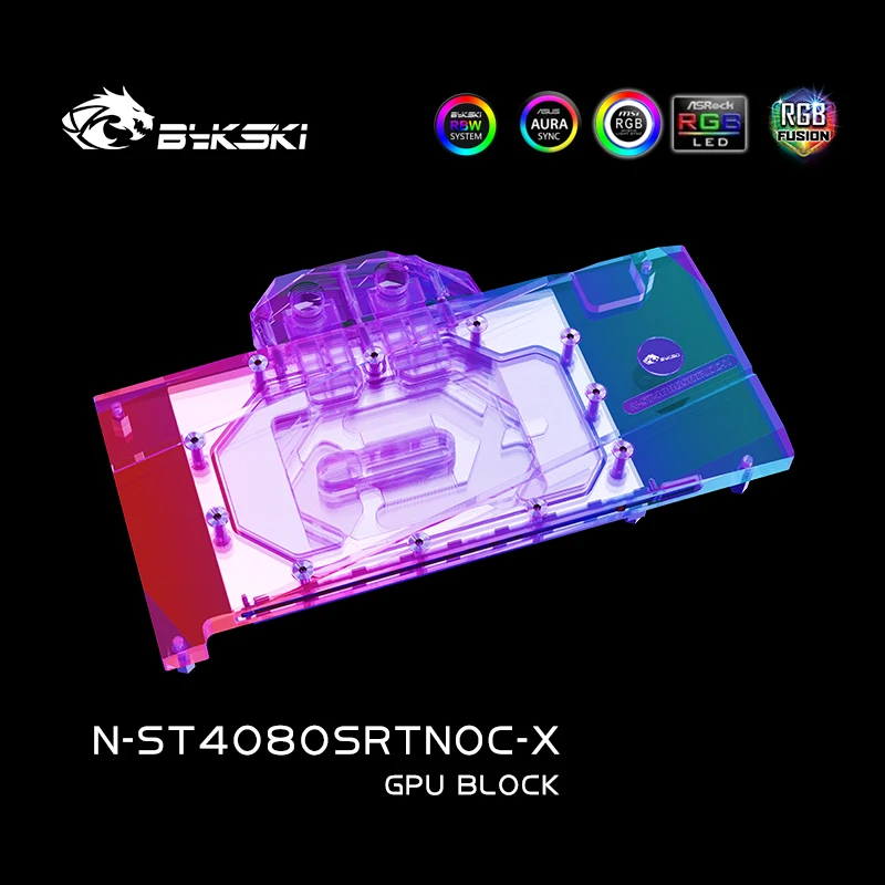 Bykski N-ST4080SRTNOC-X GPU Bl - Thunderbolt 4 External Gpu Enclosure 评论和价格