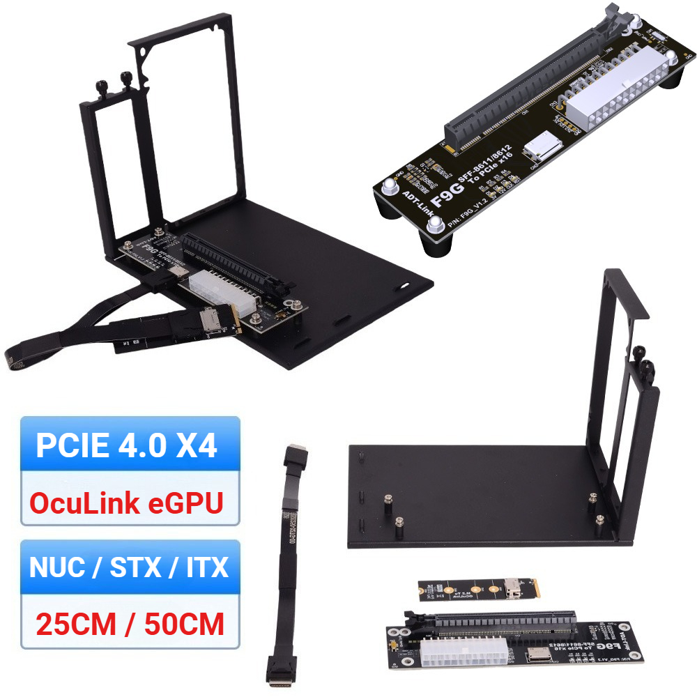F9G-BK7 EGPU Oculink GPU Dock  - Oculink Egpu Dock Graphics Card 评论和价格