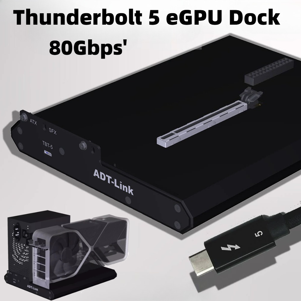 ADT Thunderbolt-5/4/3 External - Thunderbolt 4 External Gpu Enclosure 评论和价格