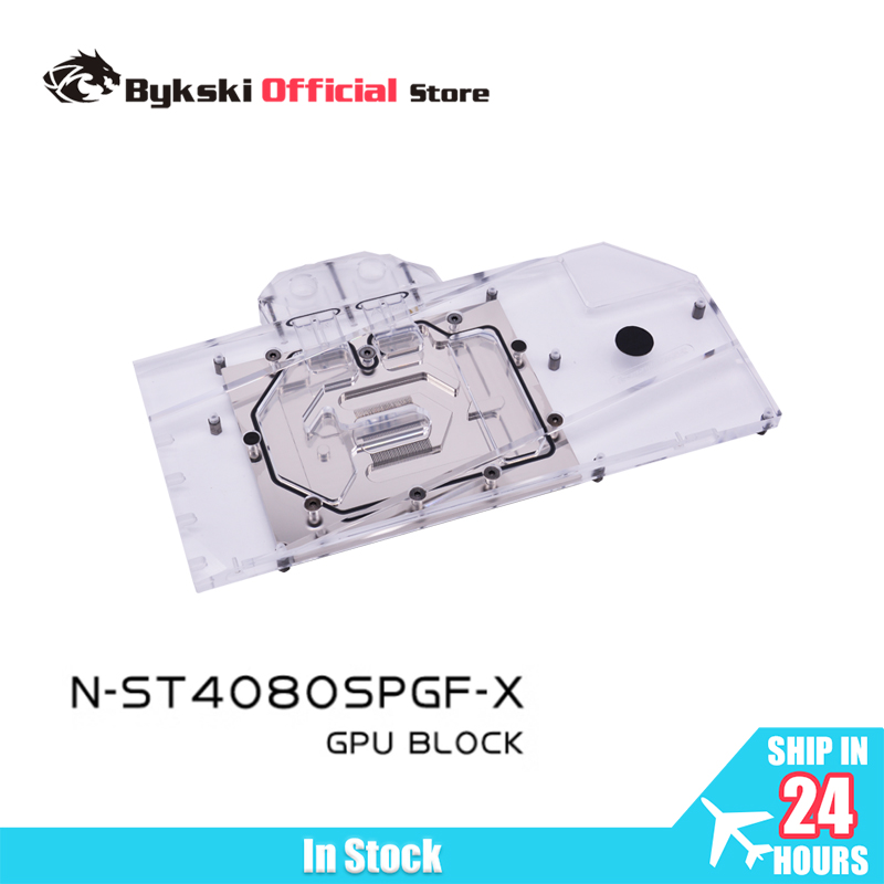 Bykski N-ST4080SPGF-X GPU Bloc - Ai Deep Learning Workstation Gpu 24Gb 评论和价格