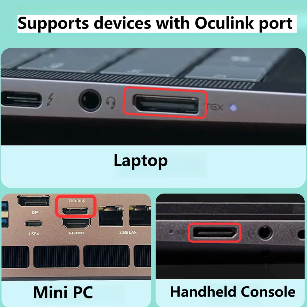 Oculink eGPU Graphics Card Doc - Oculink Egpu Dock Graphics Card 评论和价格