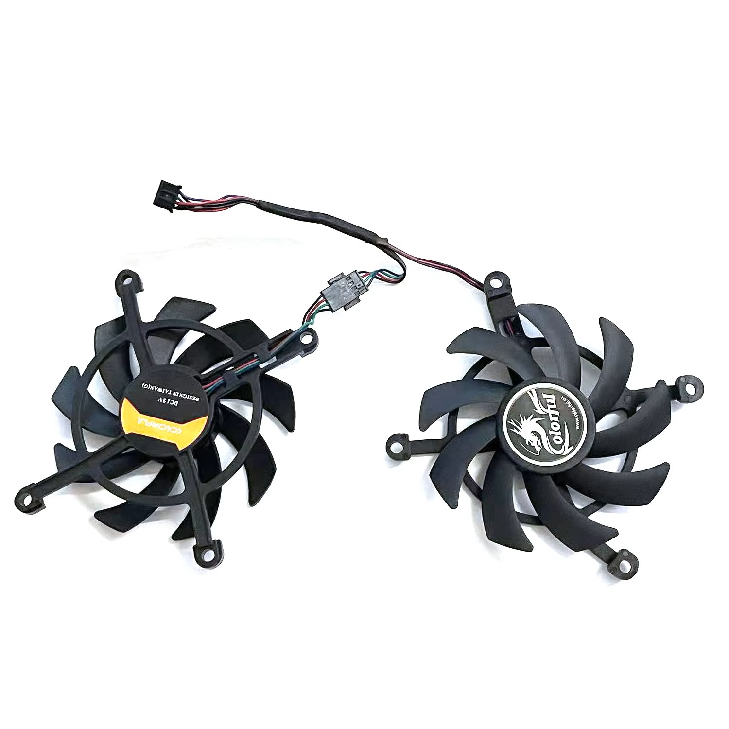 85MM Cooling Fan For COLORFUL  - Rtx 4080 Super 16Gb 评论和价格