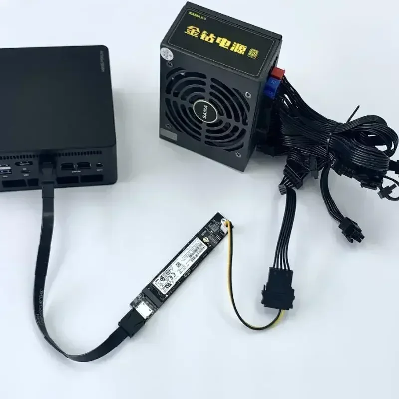 PCIe 4.0 X4 64Gbps OCuLink Lap - Oculink Egpu Dock Graphics Card 评论和价格