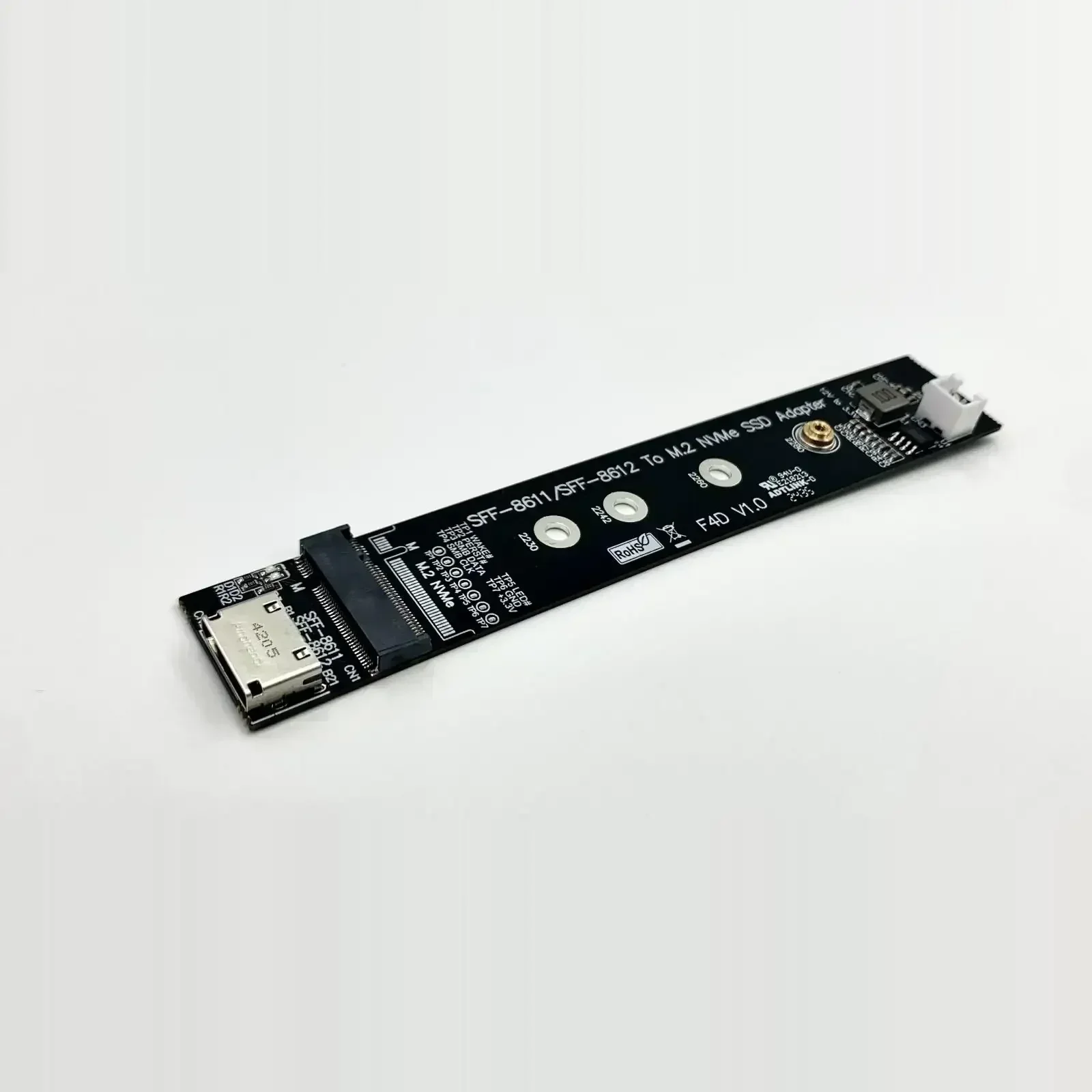 PCIe 4.0 X4 64Gbps OCuLink Lap - Oculink Egpu Dock Graphics Card 评论和价格