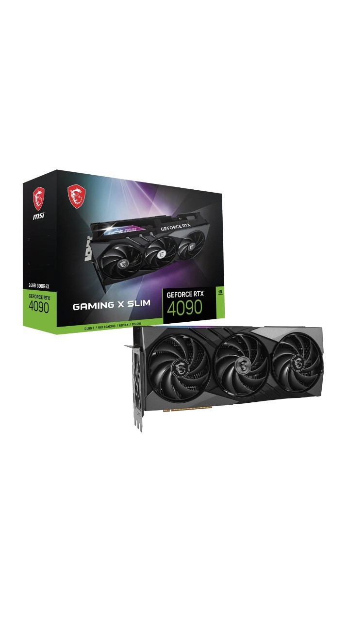 BH  MSI Gaming GeForce RTX 409 - Rtx 4090 24Gb Graphics Card 评论和价格