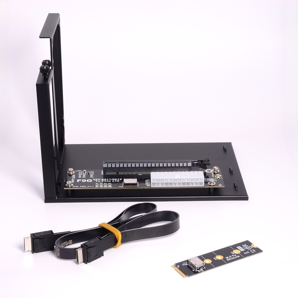 ADT PCIe 4.0 64Gbps OcuLink Ex - Oculink Egpu Dock Graphics Card 评论和价格