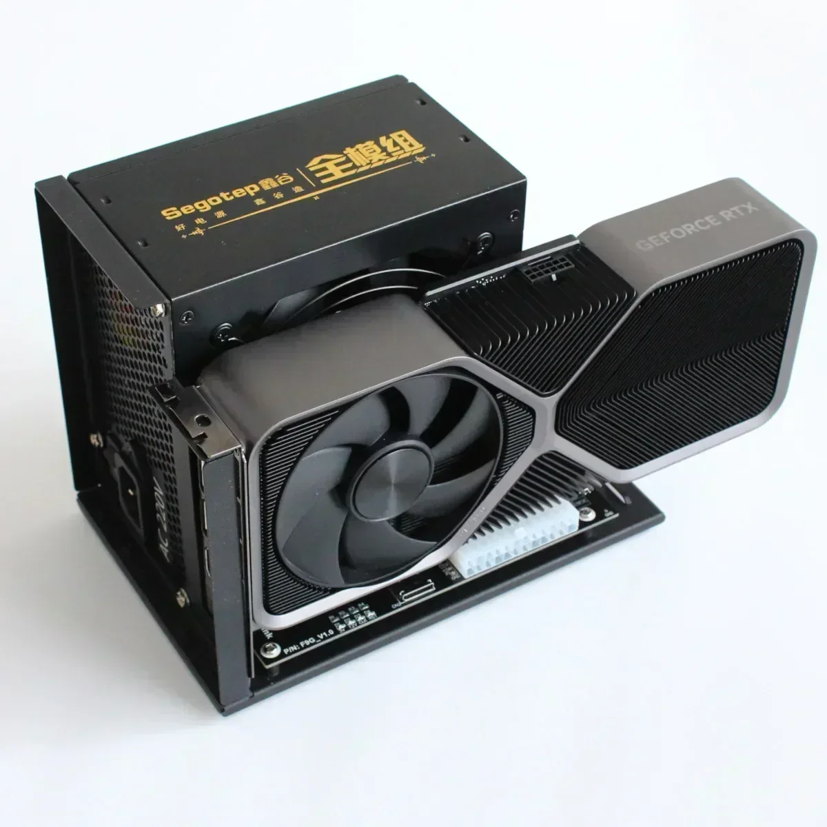 ADT PCIe 4.0 64Gbps OcuLink Ex - Oculink Egpu Dock Graphics Card 评论和价格