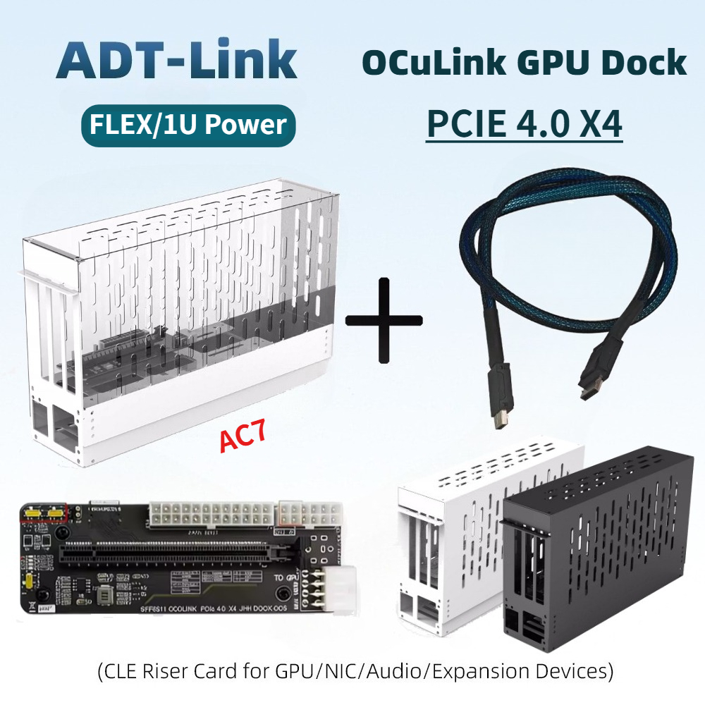 50CM Oculink EGPU Graphics Car - Oculink Egpu Dock Graphics Card 评论和价格