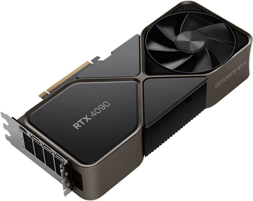 A. 100% DOORSTEP DELIVERY NVID - Rtx 4090 24Gb Graphics Card 评论和价格