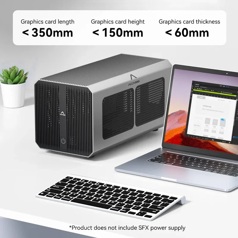 Acasis 40Gbps eGPU Enclosure w - Thunderbolt 4 External Gpu Enclosure 评论和价格