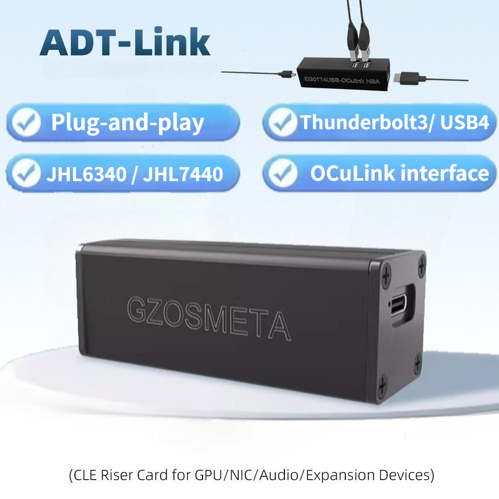 T3 / T4 OCuLink Thunderbolt 4  - Oculink Egpu Dock Graphics Card 评论和价格