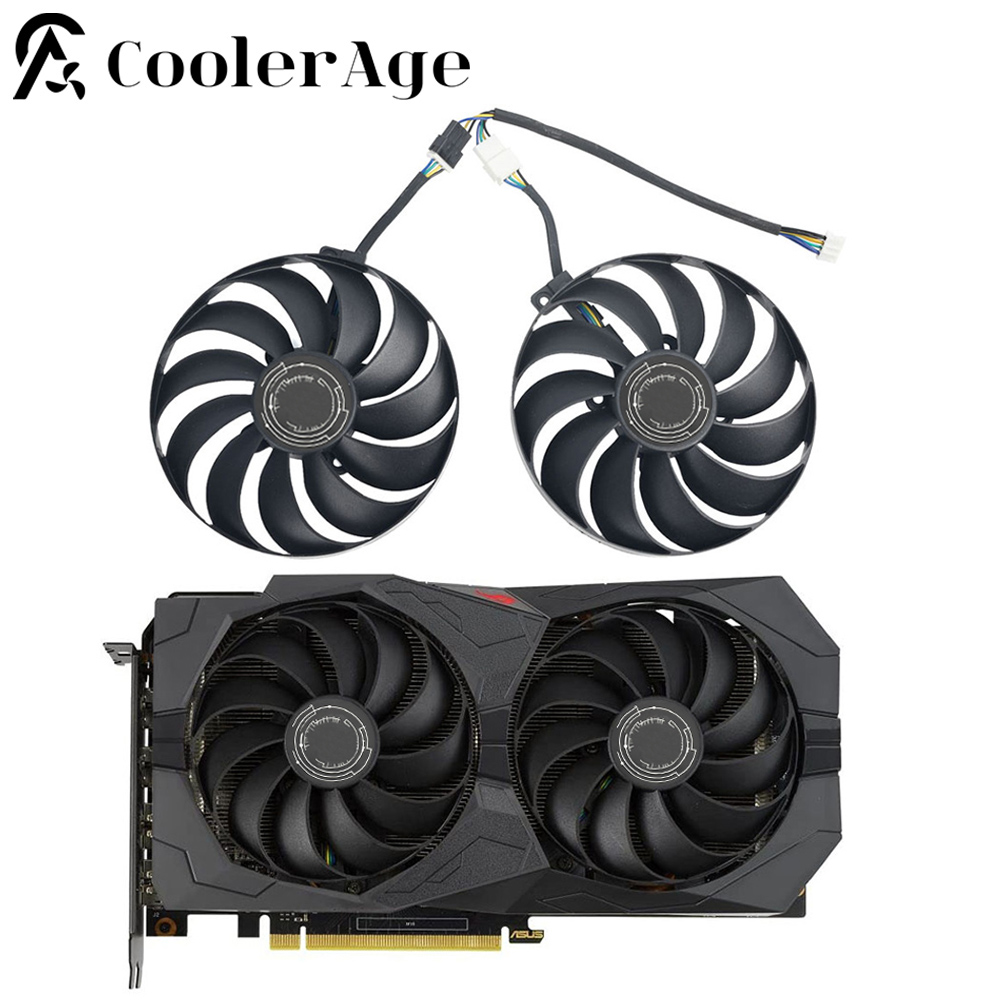 Video Card Fan For ASUS ROG St - Rtx 4080 Super 16Gb 评论和价格