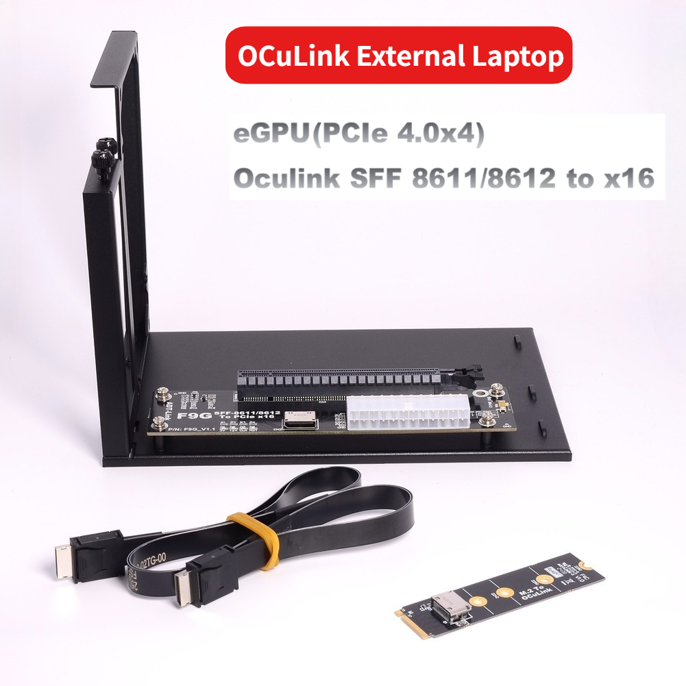 F9G-BK7 EGPU Oculink GPU Dock  - Oculink Egpu Dock Graphics Card 评论和价格