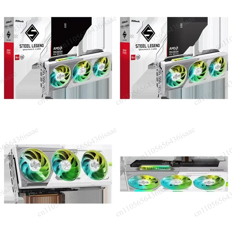 Radeon RX 9070 XT 16GB GDDR6 G - Triple Fan Gaming Graphics Card 16Gb 评论和价格