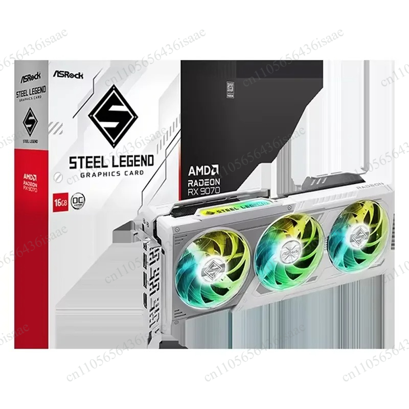Radeon RX 9070 XT 16GB GDDR6 G - Triple Fan Gaming Graphics Card 16Gb 评论和价格