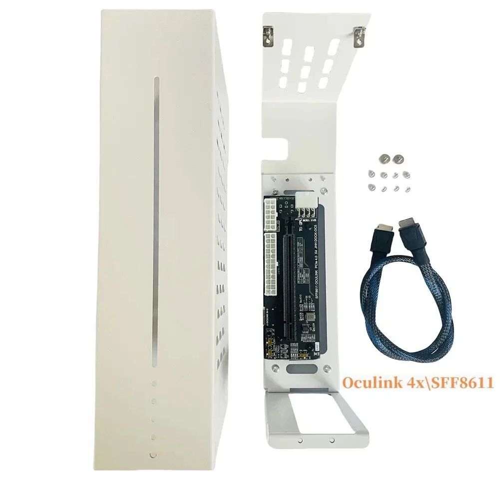 Laptop eGPU Oculink M.2 NVMe E - Oculink Egpu Dock Graphics Card 评论和价格