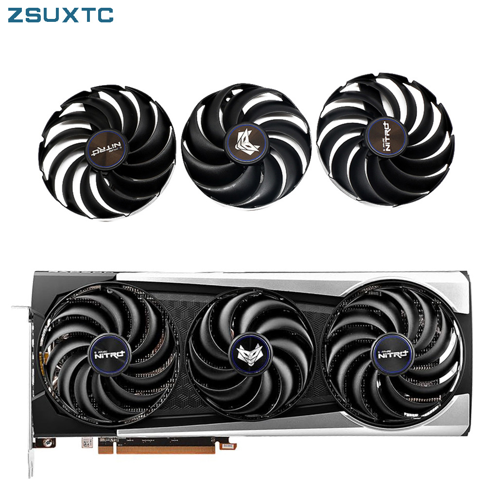 87MM 95MM FDC10U12D9-C RX6900  - Rx 6900 Xt 16Gb 评论和价格