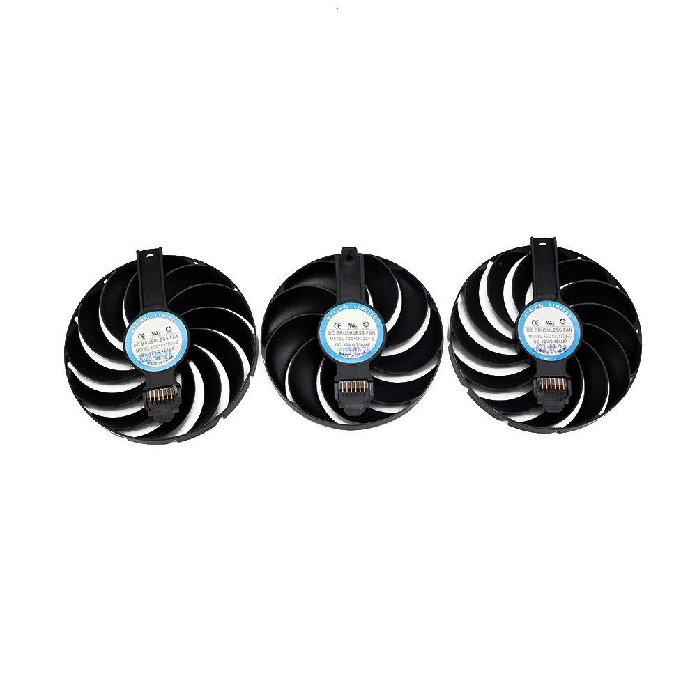 87MM 95MM FDC10U12D9-C RX6900  - Rx 6900 Xt 16Gb 评论和价格