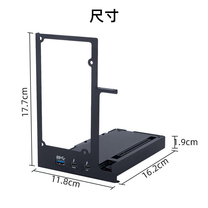 Thunderbolt GPU Dock for Lapto - Thunderbolt 4 External Gpu Enclosure 评论和价格